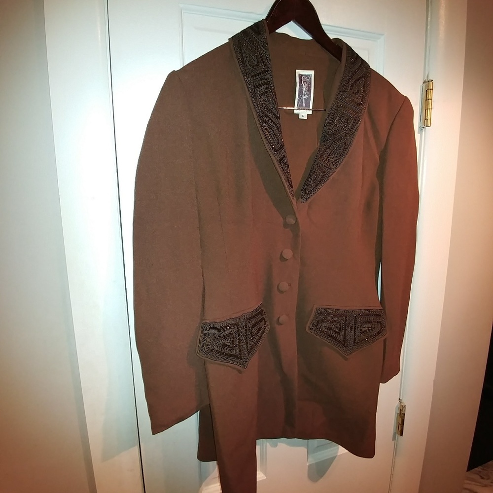 Chocolate Suit